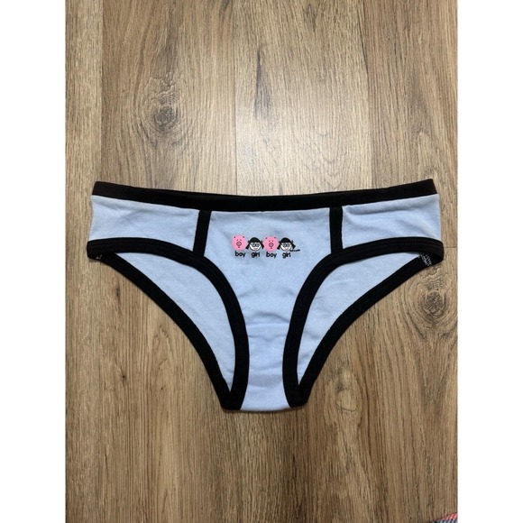 David & Goliath Other - Y2K Vintage David & Goliath "Boy Girl" Women Panties Size S